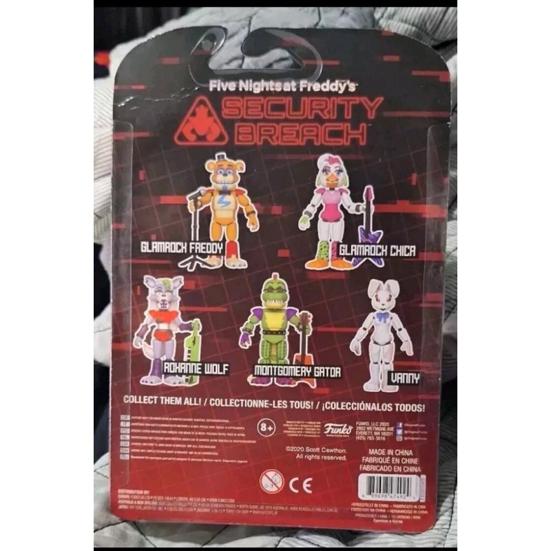 Funko Five Nights at Freddy's -FNAF Security Breach Montgomery Gator