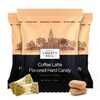 Liberty Bell Coffee Latte Flavored Caffeinated Individually Wrapped Hard Candy,