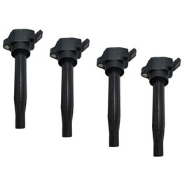 Genuine OEM 27301-2M417 Ignition Coil 4pcs set / 273012M417 for Hyundai Elantra 21-22 Kona 22 Santa Fe 21-22 Tucson 22 Sonata 20-21 Kia K5 21-22 Sorento 21