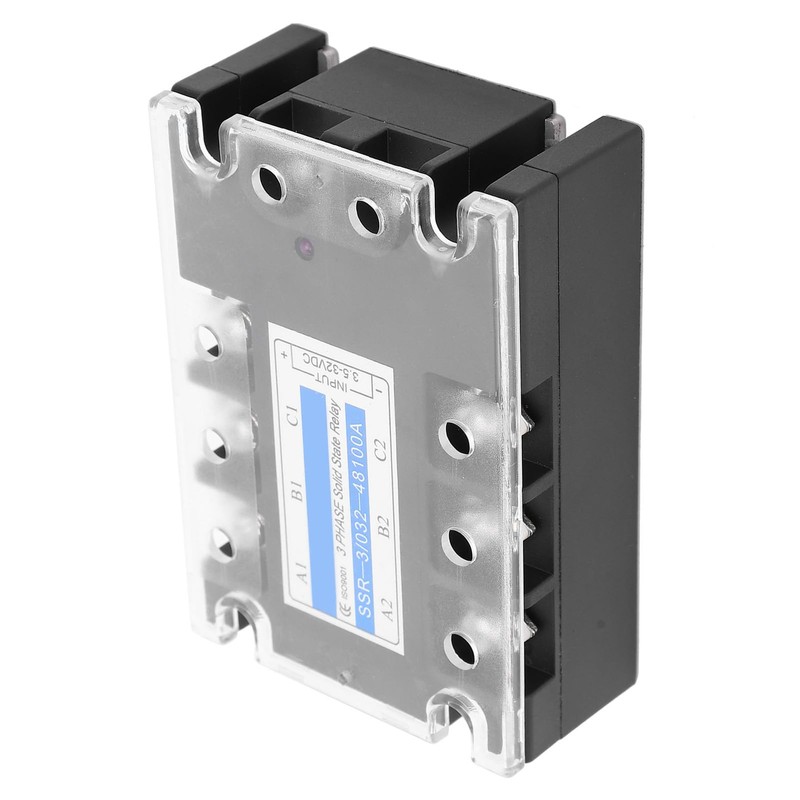 Solid State Relay SSR-3 D48100 100A, Ultra-Low Input Current, Retardant
