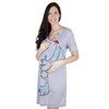 Mija 2050 2-in-1 Pretty Nursing Nightdress & Maternity Nightdress -