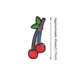 11 Pcs Fruit Hair Clips, Vegetable Hairpin, Fruit and Vegetable Hairpin Hair Clip for Girl Cute Hair Accessories Sweet Barrette Alligator Clips Cute Hair Clips