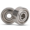 2pcs Knitting Machine Metal Machine Head Pulley Roller for Silver