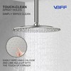 VBFF-Shower Head,rain shower head, 10 inch- Round Shower Head, 1.8