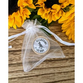 ROARSOME Badge Page Boy, Ring Bearer, Usher Wedding Gift (Page Boy)