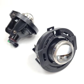 LEDIN Halogen Fog Light Kit For 2015-2023 Dodge Challenger Switch Bezel Wires Assembly