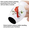 ICOKEE Red Cardinal Bird Small Keepsake Urn for Human Ashes
