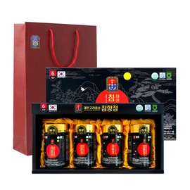 Korean Red Ginseng Agarwood Jeong Domestic 6-year-old red ginseng health gift for the whole family, 4 bottles of 240g / 침향정 국내산 6년근 홍삼 온가족 건강선물 240g 4병
