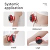 BYVCUI cupping set cupping therapy cups back massager with heating