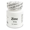 Zinc 20 Mg, 100 Tabletas