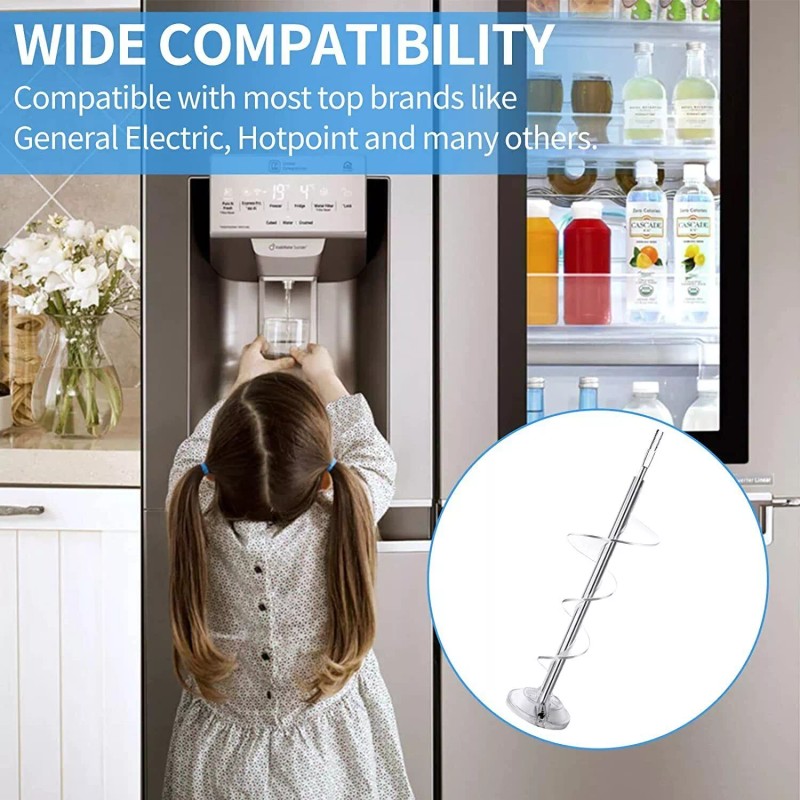 Precision Auto Labs WR17X11705 Ice Maker Dispenser Bucket Auger For
