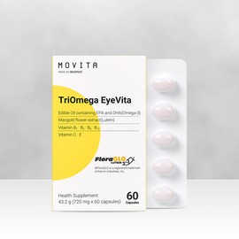 Mobita Movita Triomega Ivita Lutein rTG Supercritical Omega 3 Vitamin 1 month / 모비타 트리오메가 아이비타 루테인 rTG 초임계 오메가3 비타민 1개월