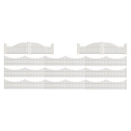 100 Cm Garden Fencing