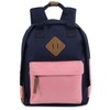 Canvas Mini Backpack for Everyday & Day Pack Rucksack in