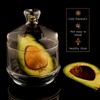 the mask el turko Multipurpose Glass Mini Container with Lid,
