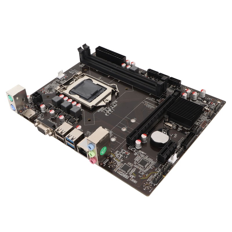 H81A Motherboard Dual Channel DDR3 Memory Support LGA 1150 Pin