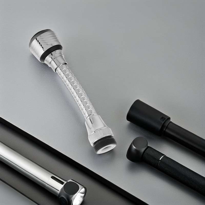 Aireador de Grifo Giratorio, Extensor de 360 Grados, Anti Salpicaduras