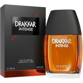 Guy Laroche Drakkar Intense - Seductive & irresistible Eau de Parfum - Ambery fougere fragrance - Long Lasting Mens Cologne - Perfume for Men