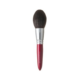 Kumano Brush (Cosmetic Brush) Takehodo Regular Series Powder Brush, Coarse Koho RR-P1 Red Line