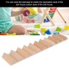 1:12 Miniature Wood Staircase DIY Step Stair Crafts Decorative Dollhouse
