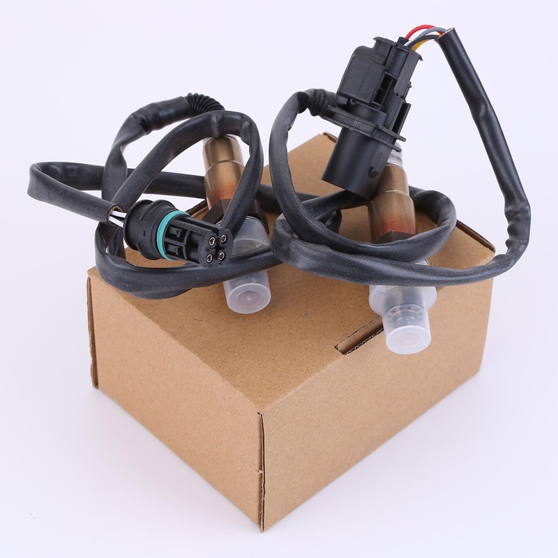 iSpchen 2 x Lambda Sensor Before Catalytic Converter and After