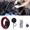 21 Pcs Radiator Fan Adjustment Thermostat Kit, Car Control Relay