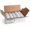 Aluf Plastics Aluf Plastics 45 Gallon Clear Trash Bags 40" x 48" - 16 Micron Equivalent High Density Value Garbage Bags, HCR-404816C (Pack of 1, 250 Count Total)