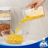 MR.SIGA 4 Pack Airtight Food Storage Container Set, BPA Free