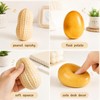 BLBATBK 2 PCS Peanut Squishy, Potato Squishy, Combined Stylish Desktop