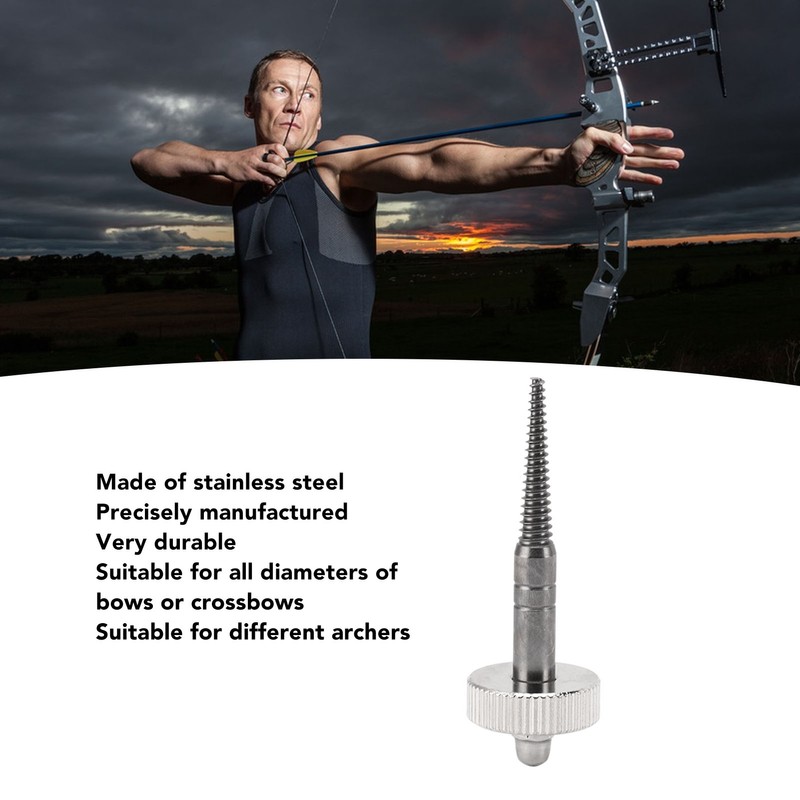 Arrow Nock Romevor Tool Stainless Steel Easy Replacement Broken Arrow