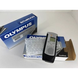 Olympus DS-150 Digital Voice Recorder - SILVER/BLACK - VINTAGE New in the Box