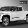 CLIM ART in-Channel Incredibly Durable Rain Guards Compatible with Toyota