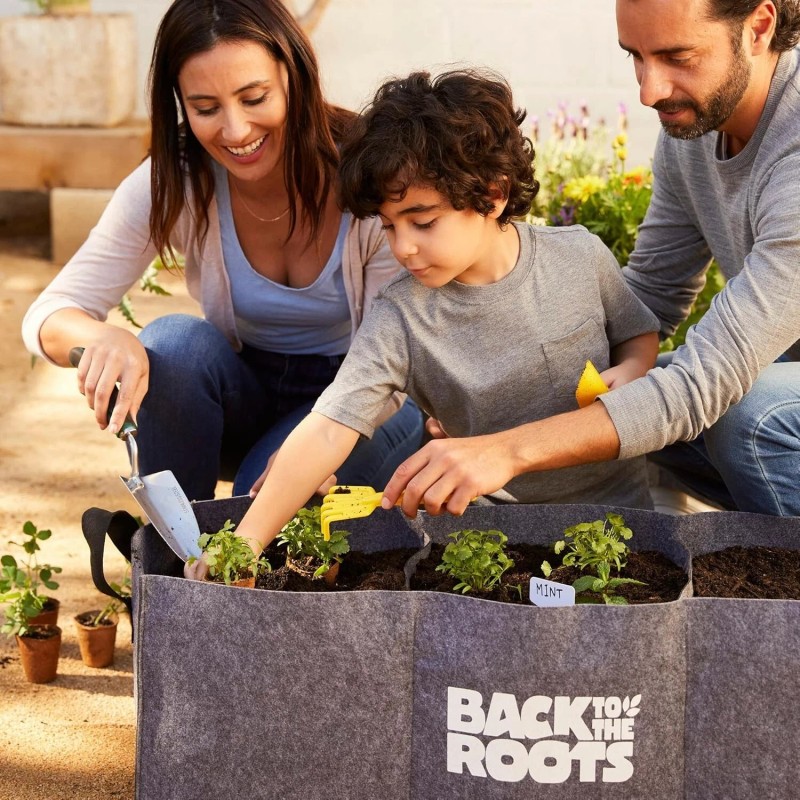 Back to the Roots Organic & Plantable Seed Starting Pots