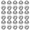 PATIKIL 30mm Self Locking Washers, 50pcs Perforated Insulation Pins Washers