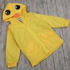 Bebé pato impermeable, verano bebé niño niña pato impermeable lindo