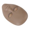 Lash Mannequin Head Reusable Soft Rubber 3D Effects Replaced Eyelids