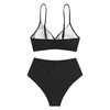 MAIABLEAU Women High Waisted Bikini Sets Two Piece Swimsuits Push