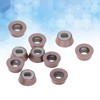 10Pcs Turning Insert Carbide Blade Lathe Cutter Milling CNC Tool