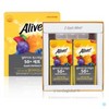 Alive middle-aged multivitamin parent nutritional supplement gift set / 얼라이브 중년 멀티비타민 부모님 영양제 선물세트