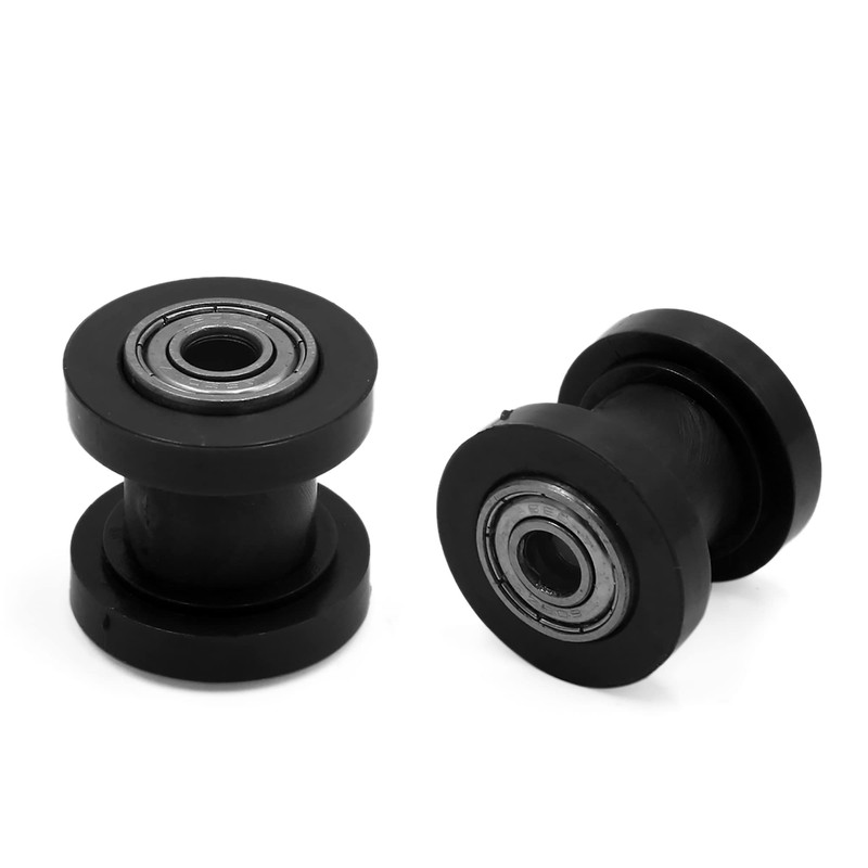 sourcing map Chain Roller Tensioner Pulley Tensioner Wheel Guide for