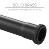 Brass Slip Joint Extension Tube 1-1/4” OD x 12” with