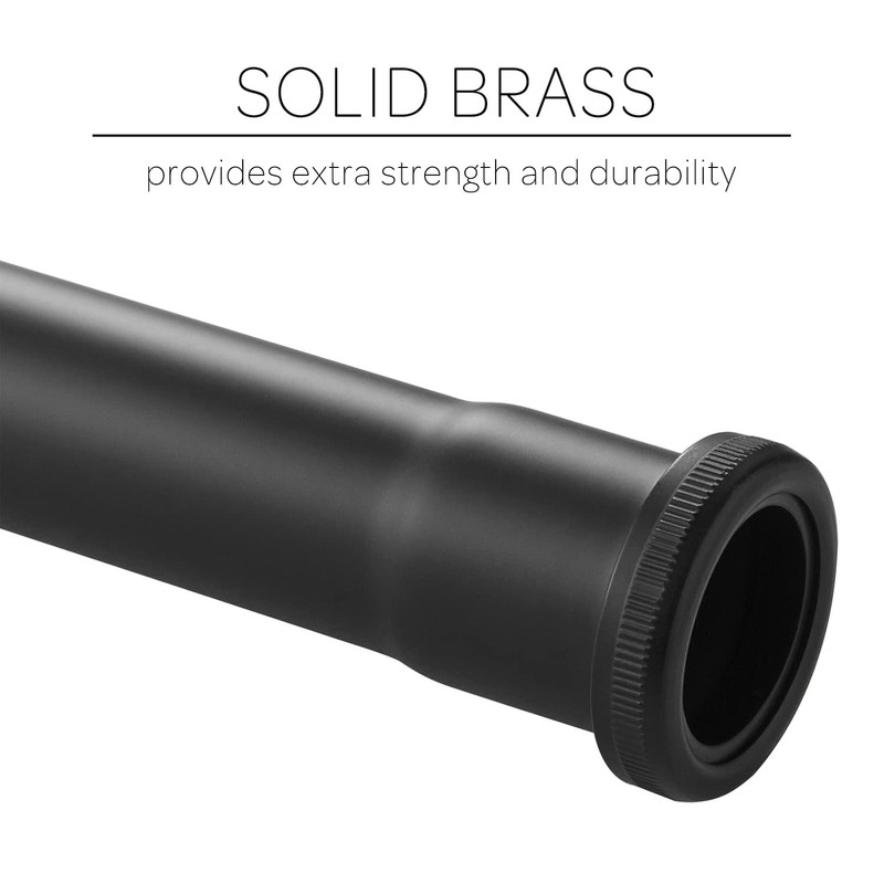 Brass Slip Joint Extension Tube 1-1/4” OD x 12” with