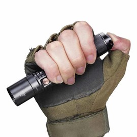 FENIX Unisex's UC35 V2.0 Rechargeable Flashlight, Black, One Size