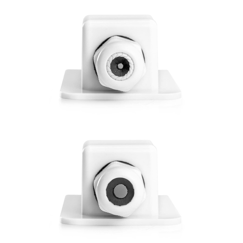 QWORK® 1 x Roof Duct IP68 Waterproof ABS Solar 1