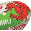 Optimum Nations Rugby Ball - Wales, Size 3