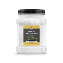 Birch & Meadow 2.5 lb of Agave Sweetener, Plant-Based, Powder, Sweetens Drinks, Recipes