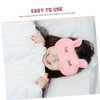 Gatuida Plush Rabbit Sleep Mask for Soft Cute Eye Cover