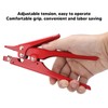 Portable Nylon Cable Tie Gun Adjustable Tension Plastic Zip Tie