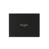 Paul Smith 553422P905 Bi-Fold Wallet, Black, Black, One size