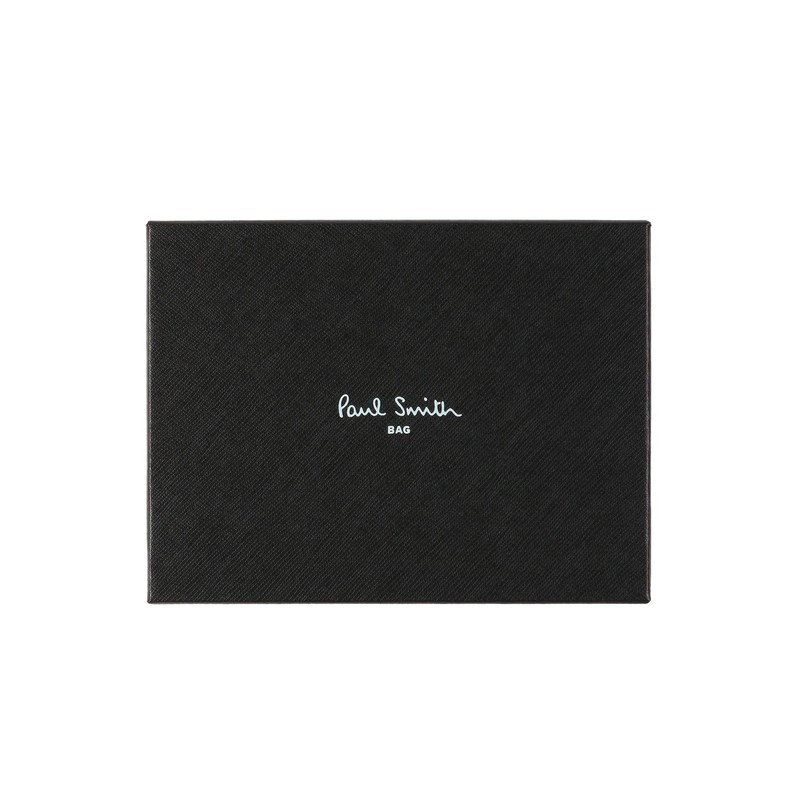Paul Smith 553422P905 Bi-Fold Wallet, Black, Black, One size